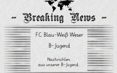 Nachrichten aus der B-Jugend