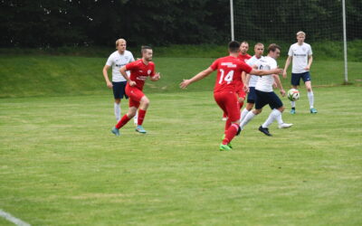 1:2-Niederlage der H1 im Kreispokal in Alhausen