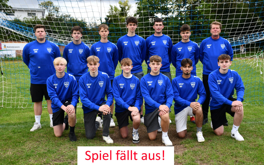 FC Blau-Weiß Weser (A) – SG Dalhausen-T./R. … fällt aus!