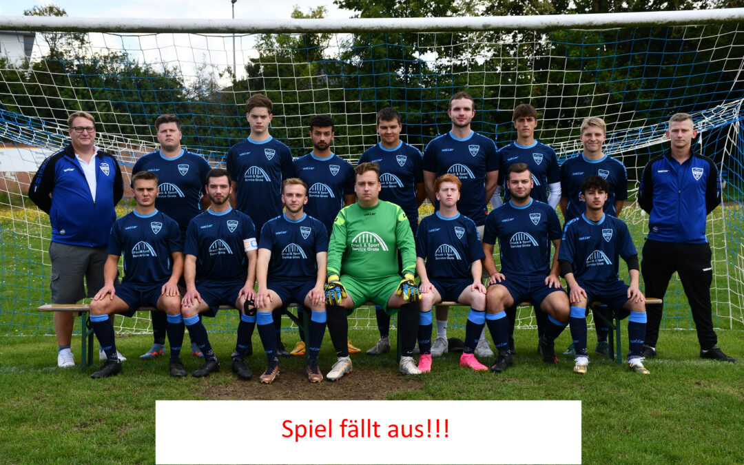 FC Blau-Weiß Weser II (H2) – SV Haarbrück-Jakobsberg … fällt aus!