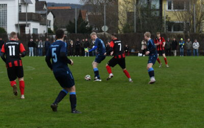 FC Blau-Weiß Weser – SV Bonenburg 1:5 (0:1)