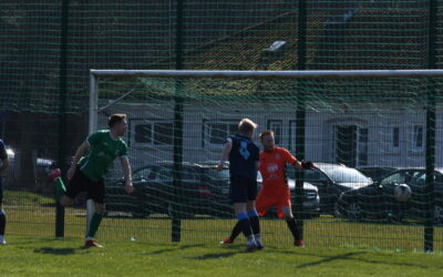 SV Steinheim – FC Blau-Weiß Weser 2:4 (1:1)