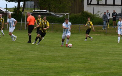 SG BKMR – FC Blau-Weiß Weser 2:2 (0:0)