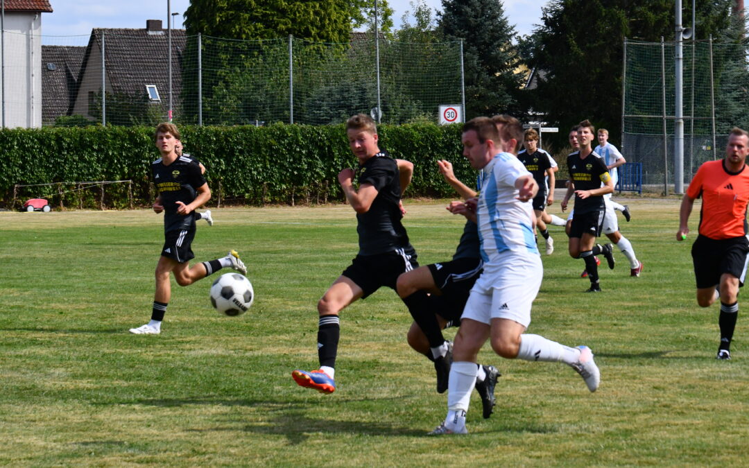 FC Blau-Weiß Weser – TuS Lüchtringen 1:4 (1:1)