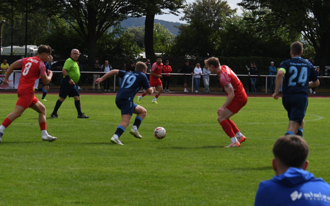 SV Höxter – FC Blau-Weiß Weser 3:1 (3:0)