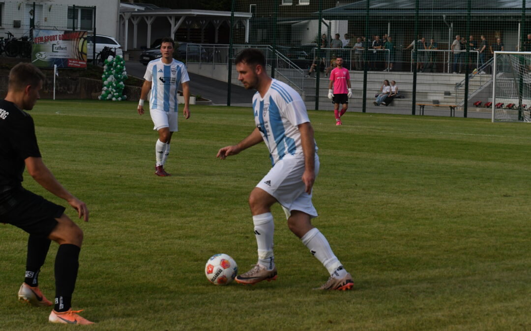 SG Heiligenberg – FC Blau-Weiß Weser 3:2 (2:2)