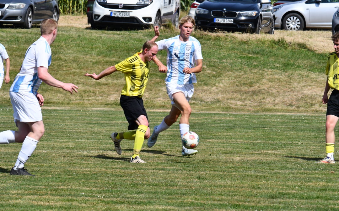 SG BKMR – FC Blau-Weiß Weser 1:3 (0:1)