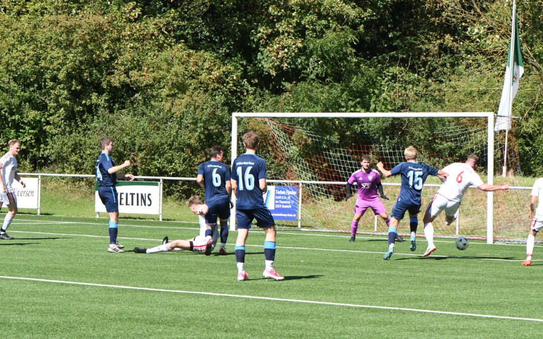 VfL Eversen – FC Blau-Weiß Weser 4:1 (2:0)