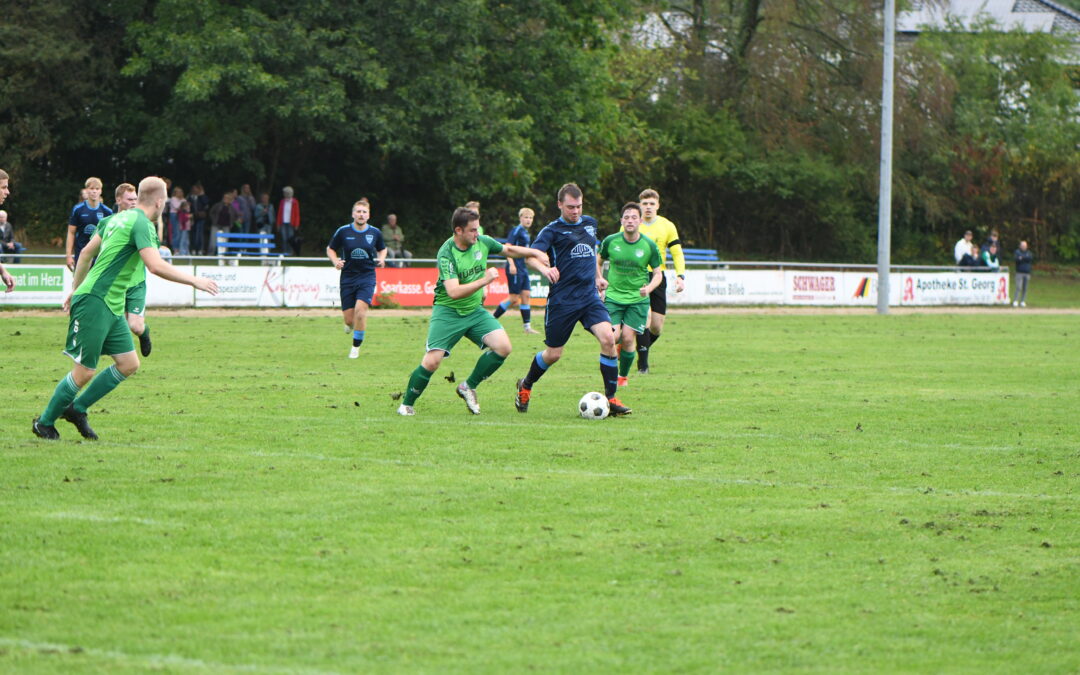 FC Blau-Weiß Weser – SG Dalhausen/Tietelsen-Rothe 3:8 (0:5)