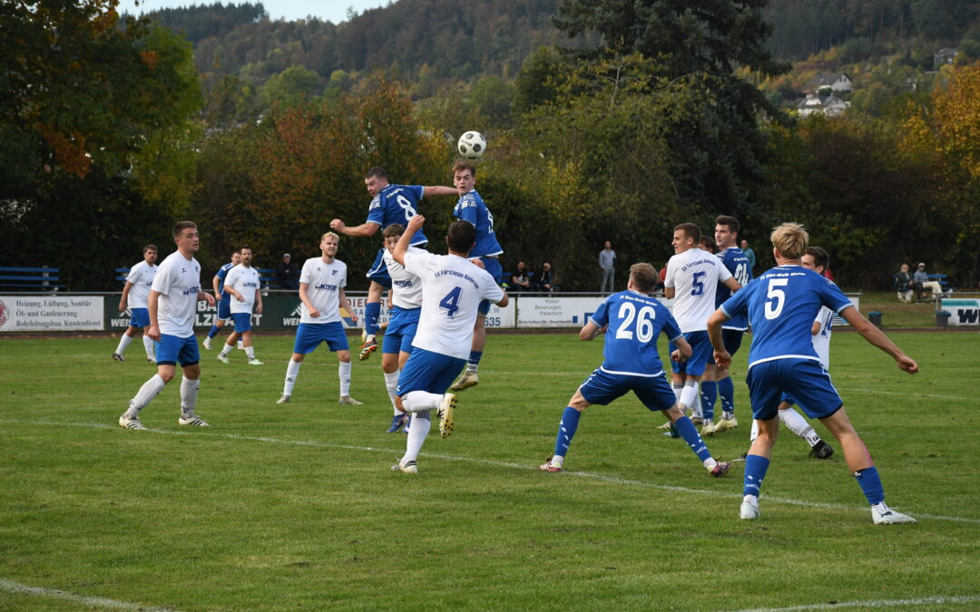 FC Blau-Weiß Weser – SV Fürstenau/Bödexen 0:2 (0:1)