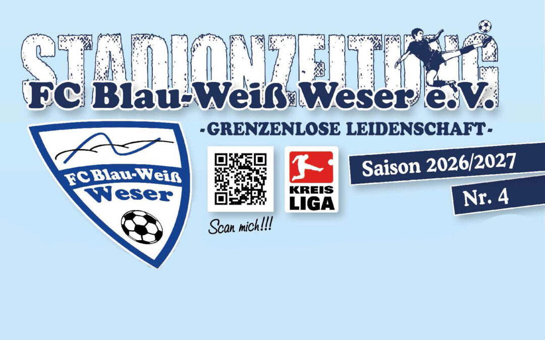 Die Stadionzeitung Nr. 4 – 2026/27